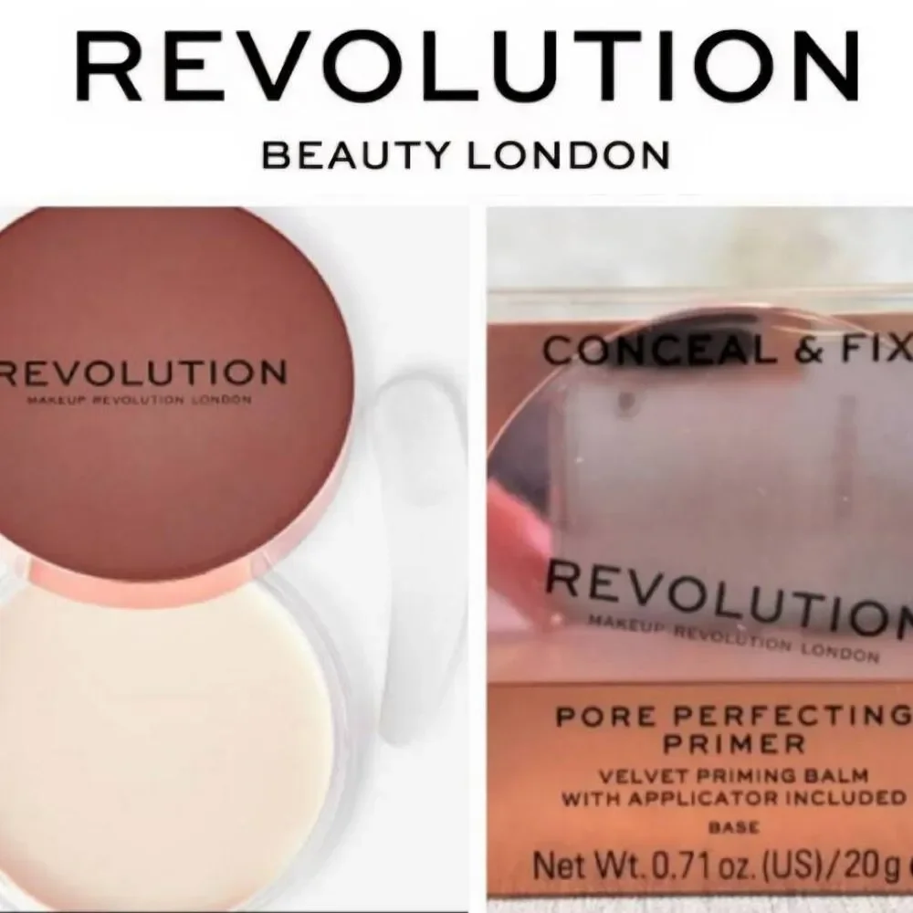 Revolution‎ Beauty Conceal & Fix Pore Perfecting Primer